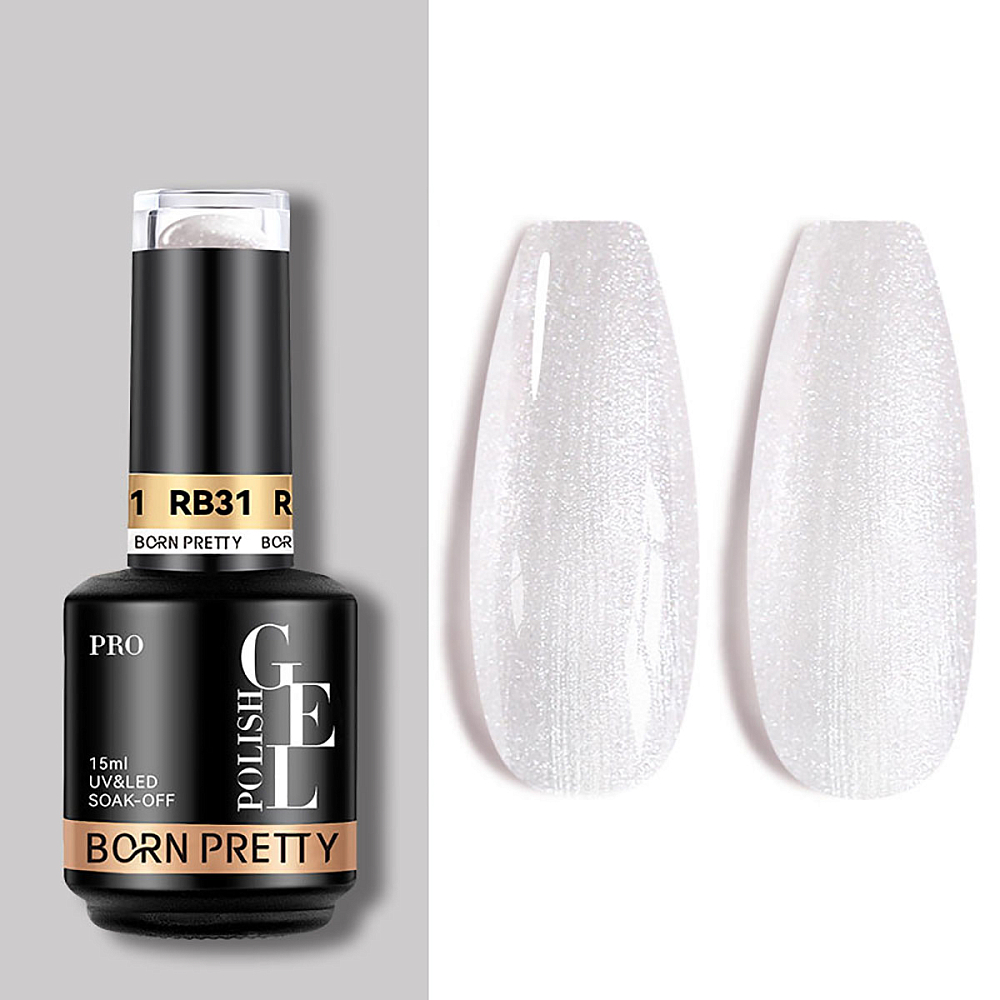 Born Pretty, Quick Extension Gel - базовое каучуковое покрытие RB31, 15 мл Born Pretty, Quick Extension Gel - базовое каучуковое покрытие RB31, 15 мл