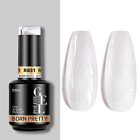 Born Pretty, Quick Extension Gel - базовое каучуковое покрытие RB31, 15 мл