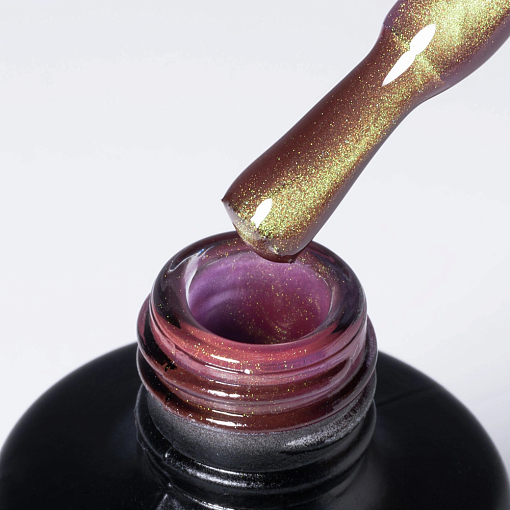 Irisk, Korean Cat - магнитный гель-лак "кошачий глаз" №23 (Маракуйя), 10 мл