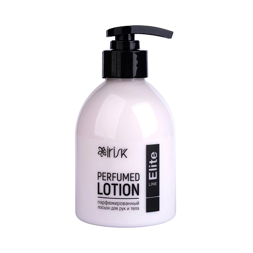 Irisk, Elite Line - увлажняющий лосьон парфюмированный для рук и тела с церамидами (001), 300 мл