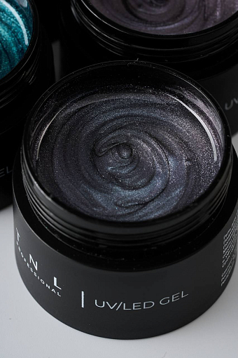 TNL, Lumicat gel - жесткий гель для наращивания с эффектом "кошачий глаз" №04, 15 мл