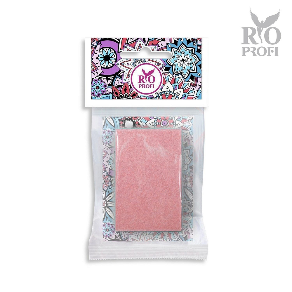 Rio Profi, салфетки безворсовые плотные (6*4 см, розовые), 100 шт