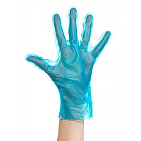 Archdale, перчатки для маникюриста из термопласт. эластомера неопуд. 913L синие (размер L), 100 пар