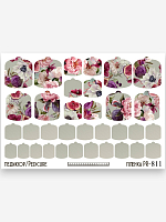 Anna Tkacheva, наклейки пленки для педикюра PR-811