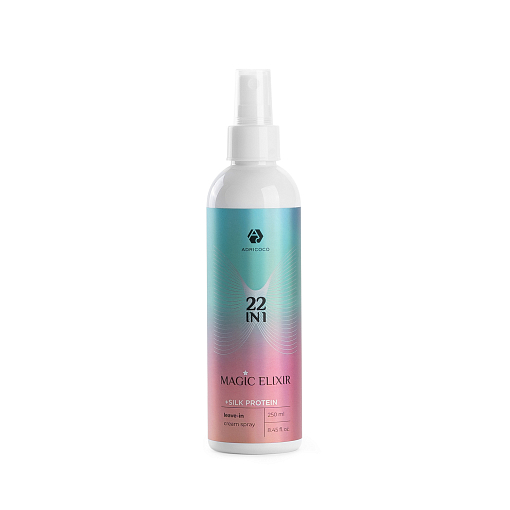 Adricoco, мультифункциональный крем-спрей для волос 22 в 1 MAGIC ELIXIR, 250 мл