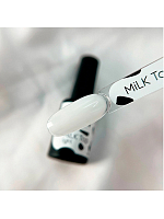 Patrisa nail, MiLK Top Light - легкий молочный глянцевый топ для гель-лака (без л/с), 12 мл