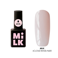 Milk, Cloud Base - бескислотная база №80, 9 мл