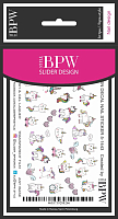 BPW.Style, слайдер-дизайн (Единороги sd5-1443)