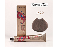 FarmaVita, Life Color Plus - крем-краска для волос (9.22 светлый блондин розовый ирис)