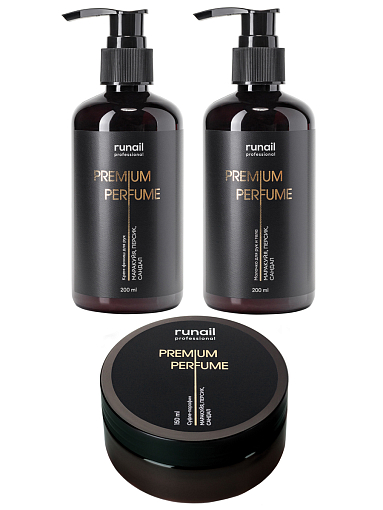 Runail, набор №116 парфюмированный крем-финиш, молочко, суфле-парафин для рук и тела с мочевиной 10% Runail, набор №116 парфюмированный крем-финиш, молочко, суфле-парафин для рук и тела с мочевиной 10%