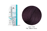 TNL, Million Gloss - крем-краска для волос (5.20 Светлый коричневый фиолетовый), 100 мл