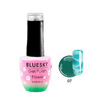 BlueSky, акварельный гель-лак "Flower" №07, 8 мл