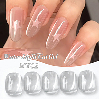 Born Pretty, Water Light Cat Magnetic Gel - магнитный гель-лак "кошачий глаз" MY02, 10 мл