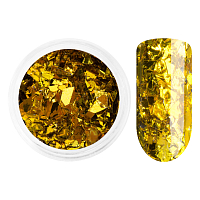 Irisk, мерцающий декор Gold Line (№15)