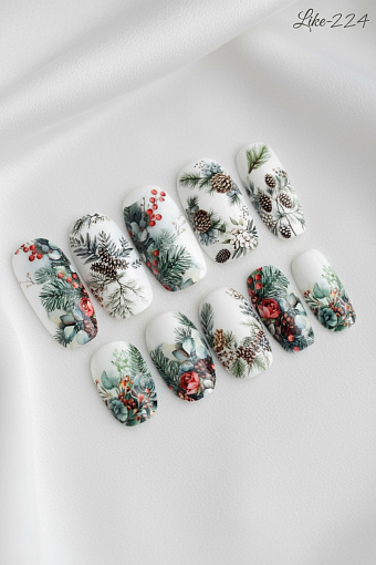 Anna Tkacheva, слайдер-дизайн LIKE-224