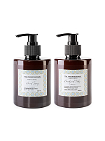 TNL, набор №38 парфюмированное жидкое мыло и парфюмированный крем для рук и тела (Амбра и перец)