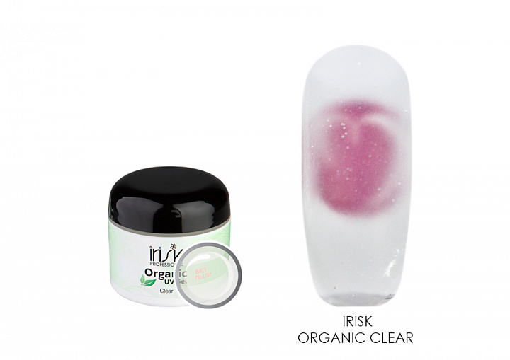 Irisk, гель Organic Clear (Simple Pack), 50мл