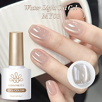 Born Pretty, Water Light Cat Magnetic Gel - магнитный гель-лак "кошачий глаз" MY03, 10 мл