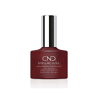 CND Shellac Luxe, двухфазный гель-лак (Dark Lava 110), 12.5 мл