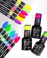 Барбарис, гель-лак "Неон" №02 (Мохито), 10 мл