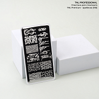 TNL, Premium - пластина для стемпинга №156