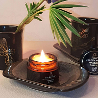 Grattol Premium, Massage CANDLE "Cranberry & Jasmine"- массажная свеча для SPA-ухода за телом, 30 мл