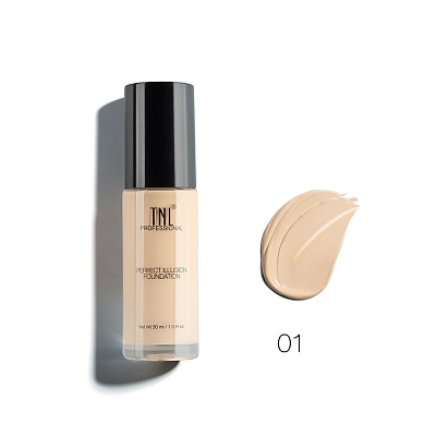 

TNL, Perfect Illusion Foundation - тональное средство (№01 Classic Ivory), 30 мл