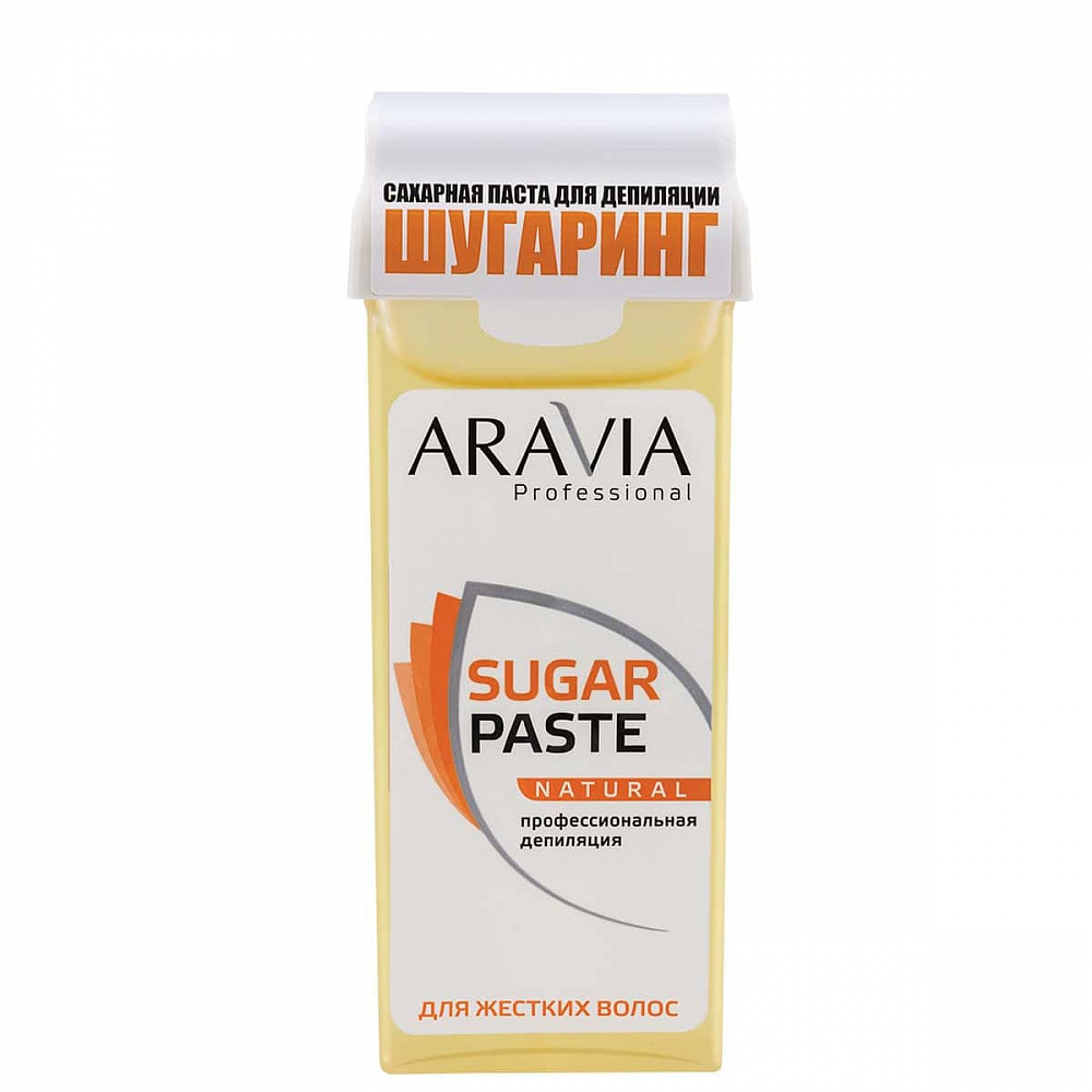 Aravia, сахарная паста для шугаринга в картридже "Натуральная" (мягкая), 150 гр