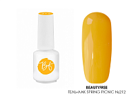 BeautyFree, гель-лак Spring Picnic №212, 8 мл