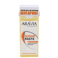 Aravia, сахарная паста для шугаринга в картридже "Натуральная" (мягкая), 150 гр