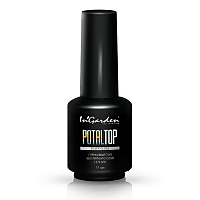 Ingarden, POTALTOP no wipe silver - глянцевый топ поталью без л/с (серебро), 11 мл
