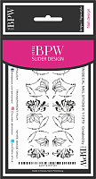 BPW.Style, слайдер-дизайн (Черные узоры sd1-1379)