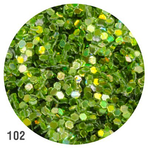 Блестки для ногтей Irisk