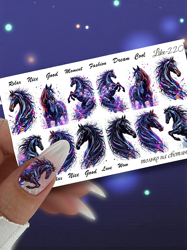 Anna Tkacheva, слайдер-дизайн LIKE-220