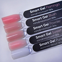 Patrisa nail, Smart Gel - гель камуфлирующий (Blush), 30 гр