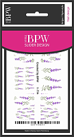BPW.Style, слайдер-дизайн (Лаванда sd1-774)