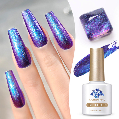 Born Pretty, Chameleon Gel Polish-BS01 - Гель-лак, 10 мл