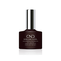 CND Shellac Luxe, двухфазный гель-лак (Dark Dahlia 159), 12.5 мл