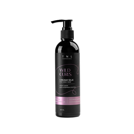 TNL, Wild Curls - крем-шелк для кудрявых, волнистых и непослушных волос, 250 мл