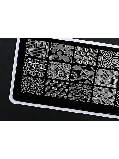 Пластина для стемпинга №227