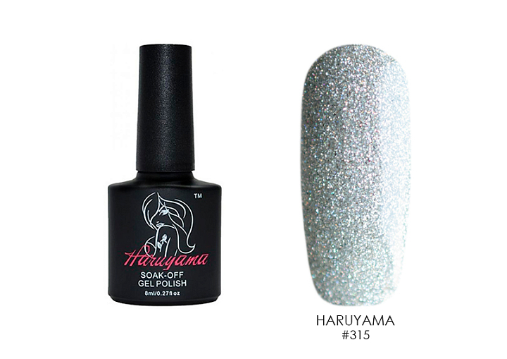 УЦЕНКА, Haruyama, гель-лак (№315), 8 мл