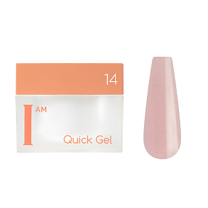 I am, Quick Gel - скоростной жидкий гель №14, 30 мл