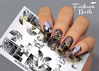 Fashion Nails, слайдер-дизайн "Galaxy" №59