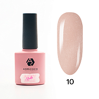 Adricoco, Adry Nude Base - жесткая база для гель-лака с шиммером №10, 8 мл