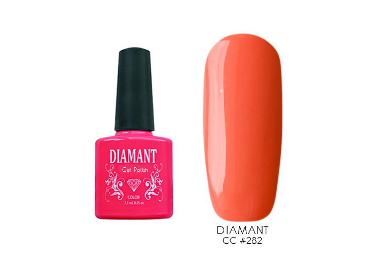 УЦЕНКА, Diamant, гель-лак (СС 282), 7,3 мл