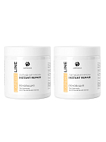 Adricoco, набор №182 липидная маска-реноватор для волос с комплексом масел EXPERT LINE, 2 х 500 мл