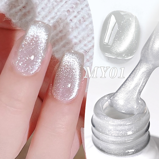 Born Pretty, Water Light Cat Magnetic Gel - магнитный гель-лак "кошачий глаз" MY01, 10 мл
