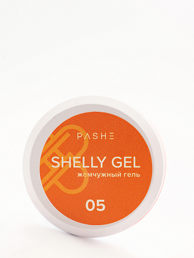 PASHE, Shelly Gel - жесткий гель для наращивания №05, 15 мл