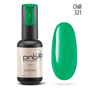 PNB, Gel nail polish - гель-лак №321, 8 мл