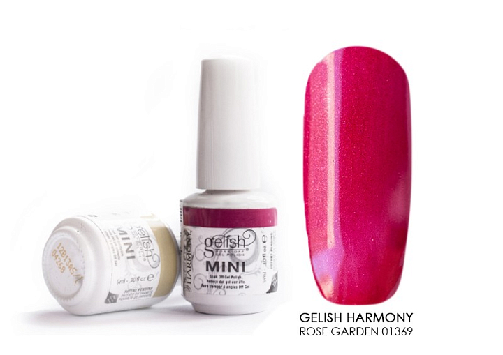 УЦЕНКА, Gelish Harmony, гель-лак mini (Rose Garden 01369), 9 мл